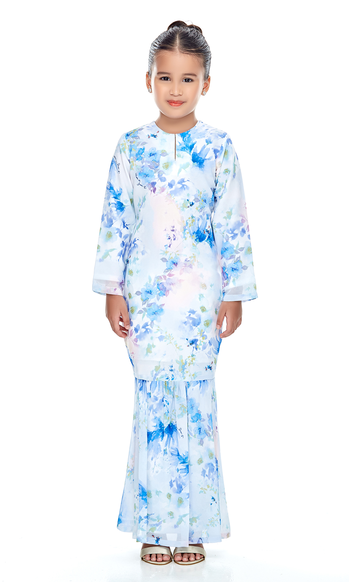 baju kurung budak