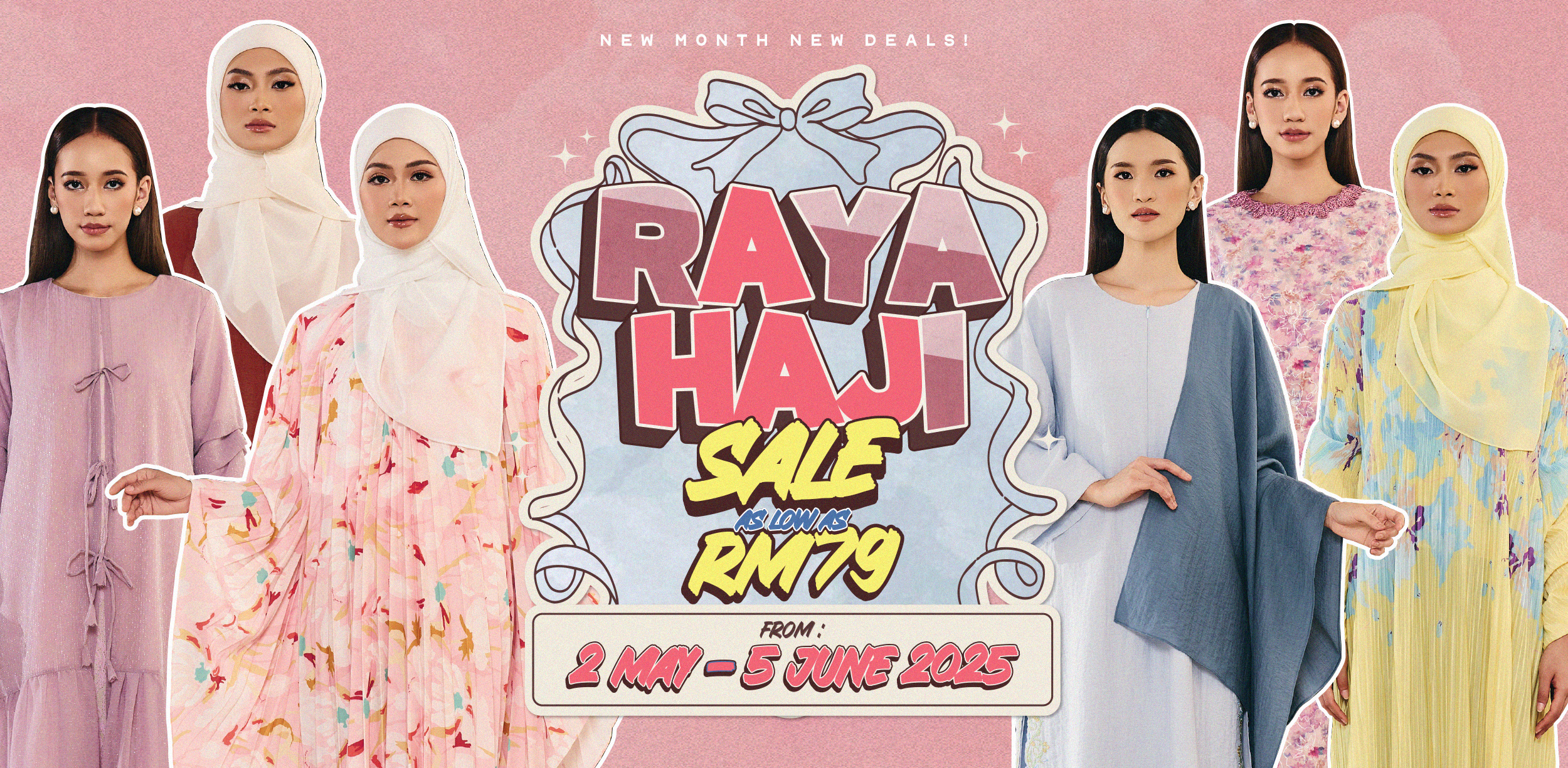 Raya Haji Sale