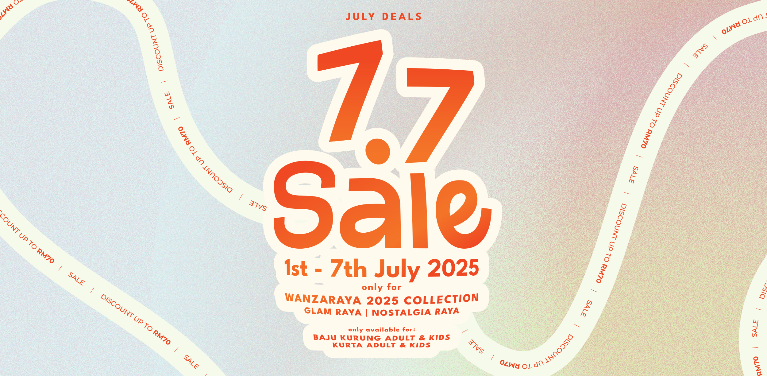 7.7 Sale