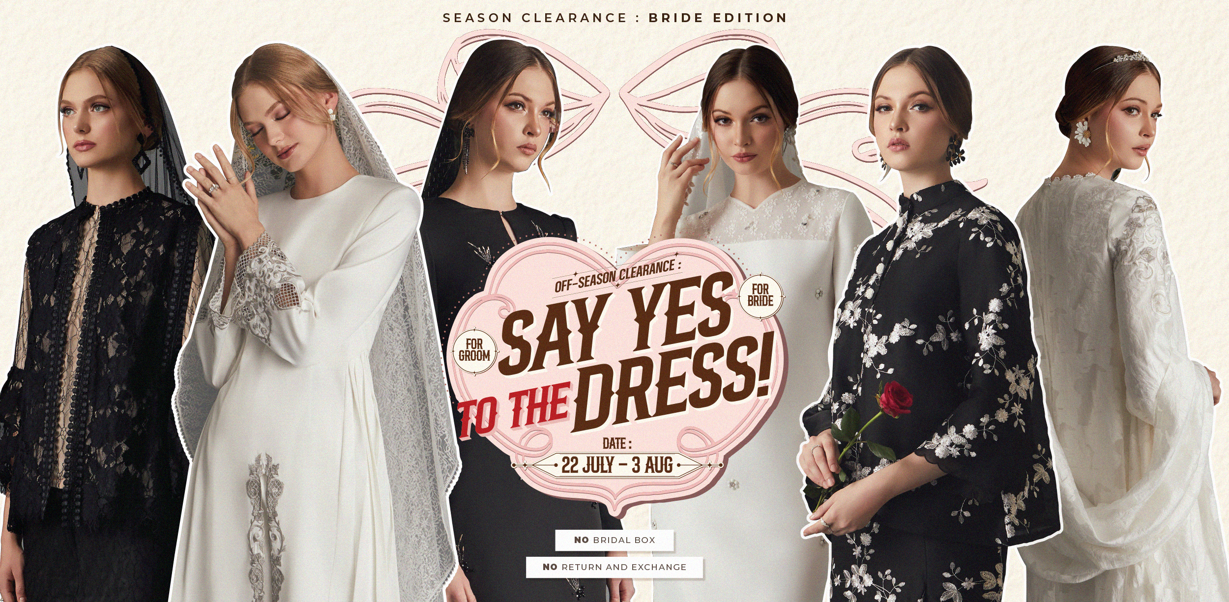 THE BRIDES SALE