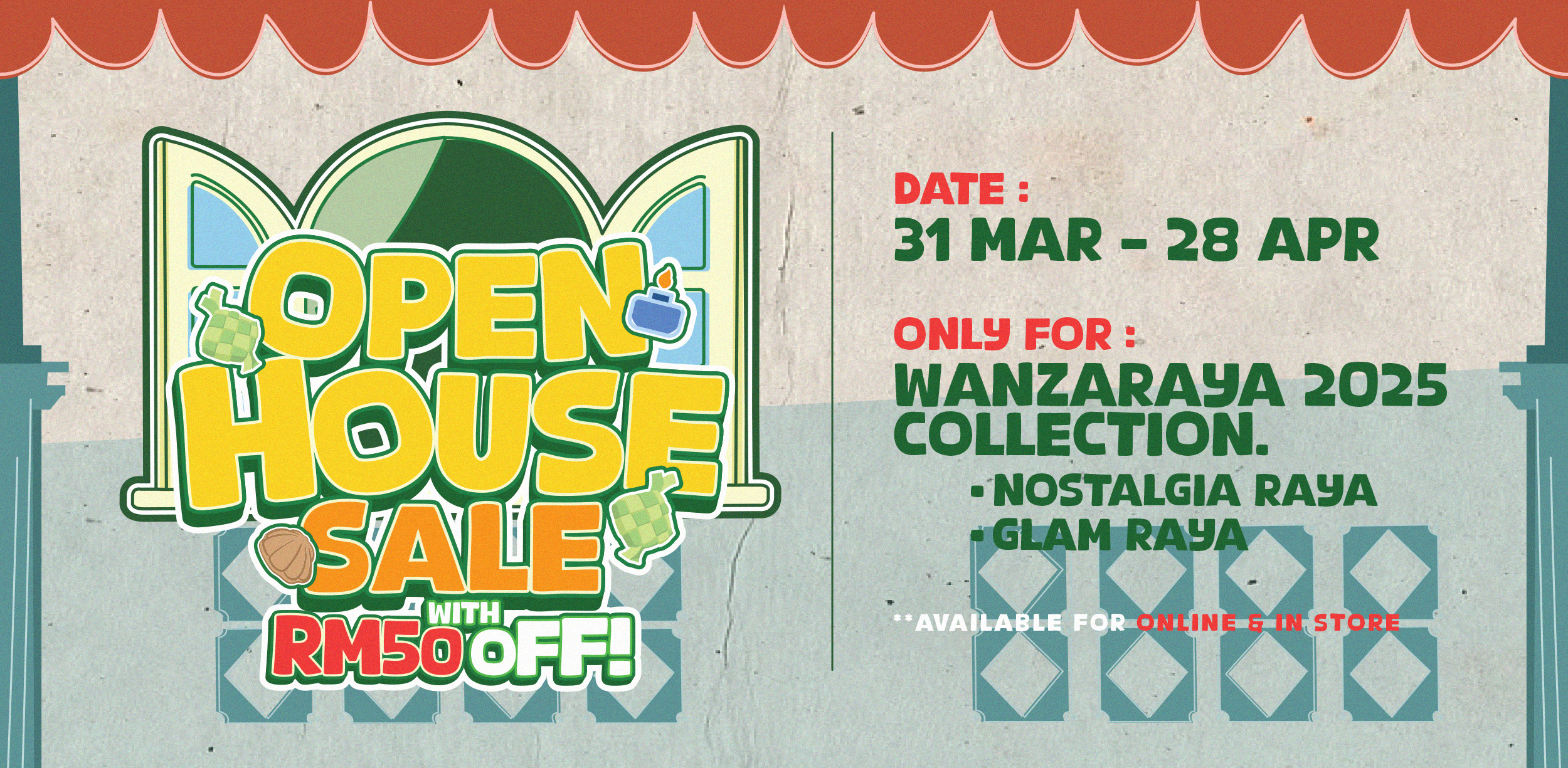 open house sale 2025